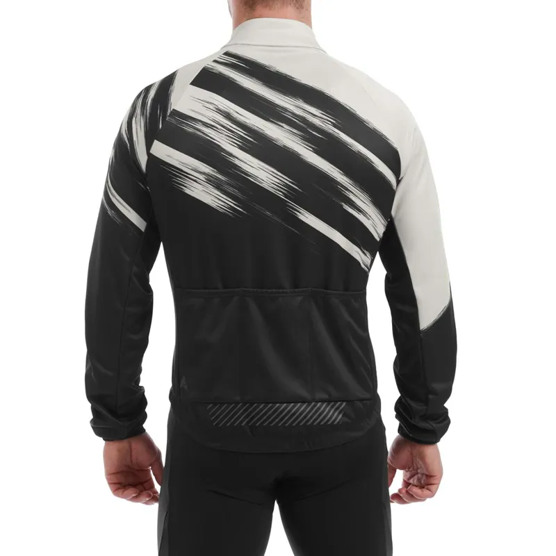 Altura Men's Airstream Long Sleeve Jersey Grey/Black-3